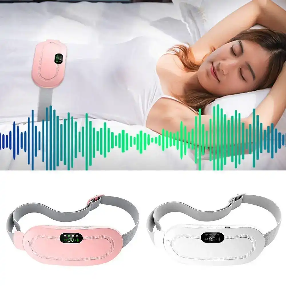 Heating pad for Period Cramps & Vibration sliming Massage belt